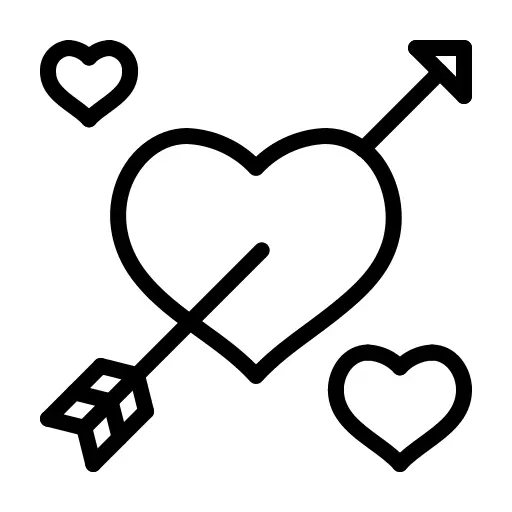 Cupid arrow