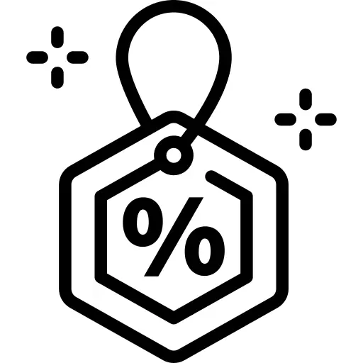 Discount tag