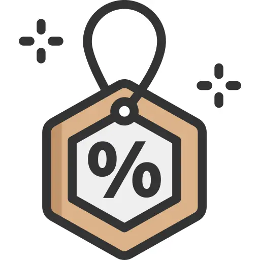Discount tag