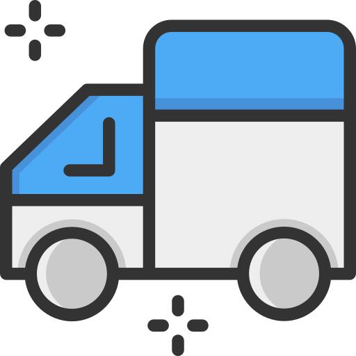 Delivery truck