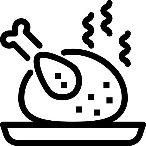 Roasted chicken