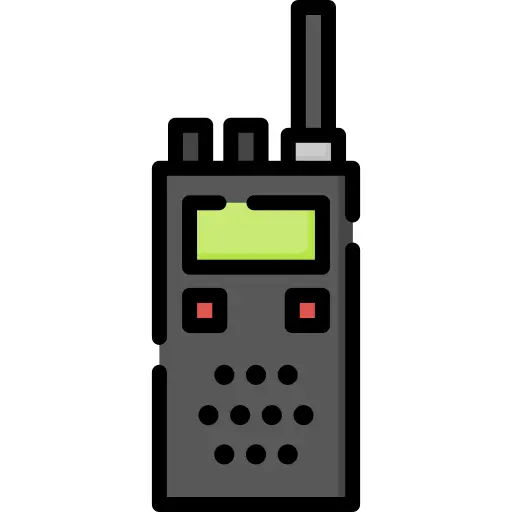 对讲机