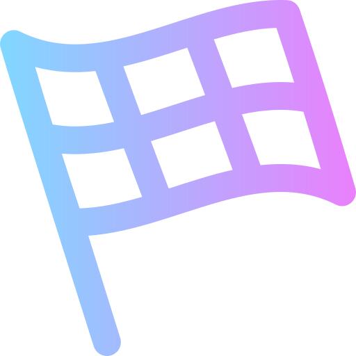 Finish flag
