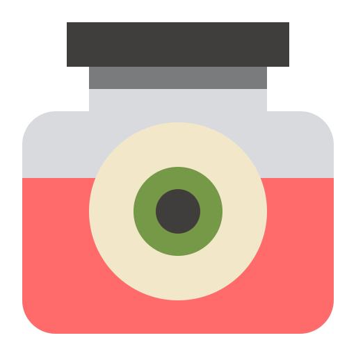 Eye jar