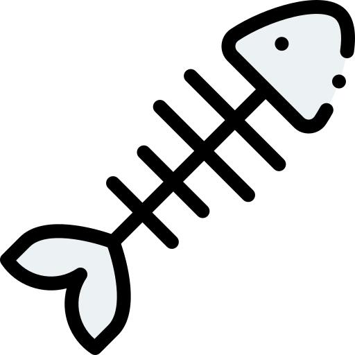 Fish bones