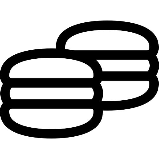 蛋白杏仁饼干