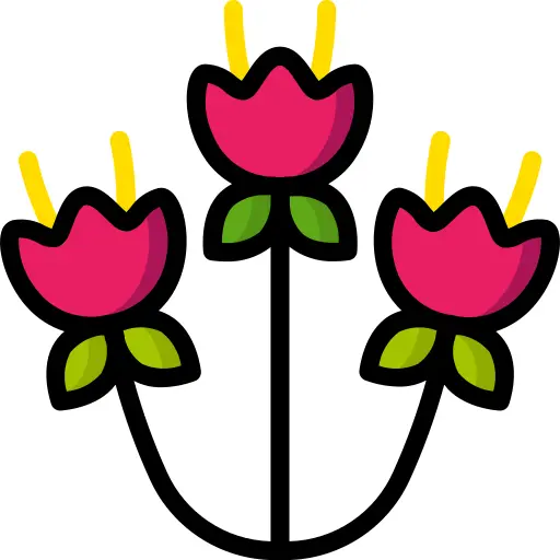 花
