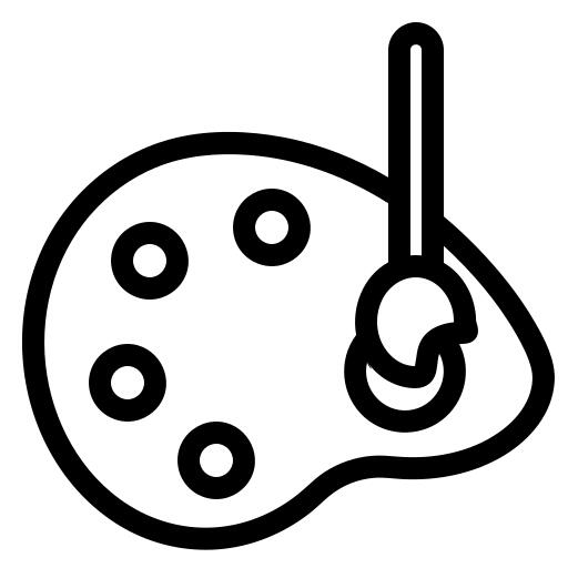 色彩调色板