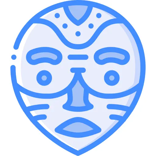 非洲面具