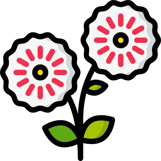 花