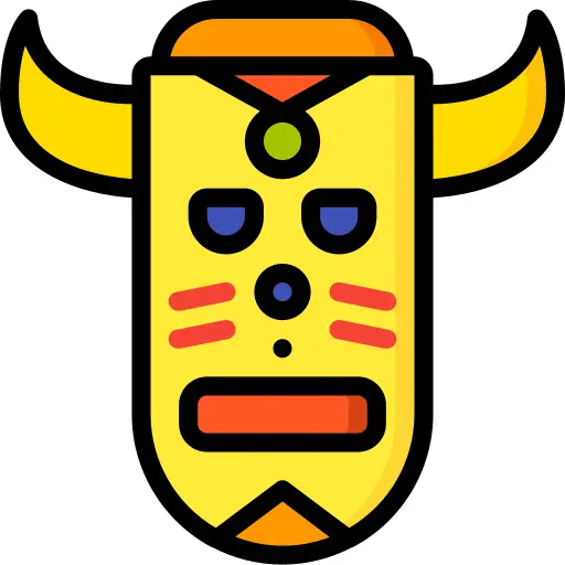 African mask