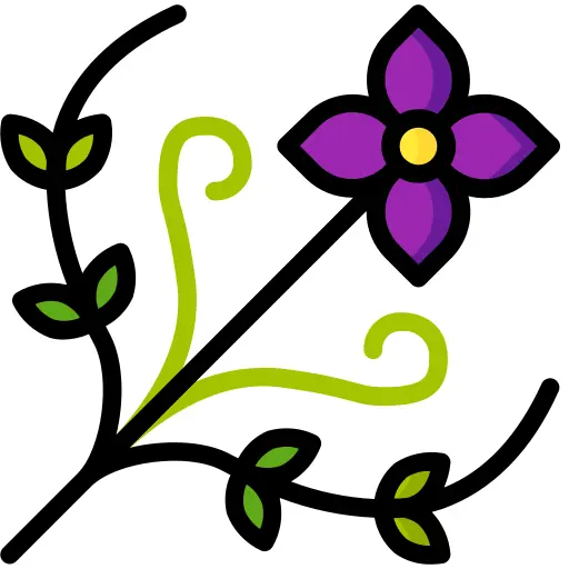 花