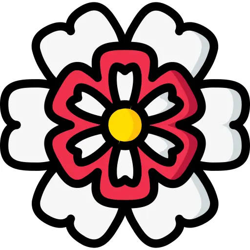 花
