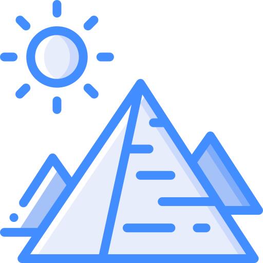 金字塔型