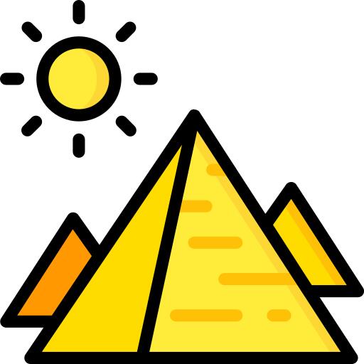 金字塔型