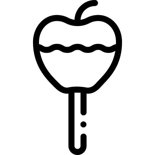 Caramelized apple