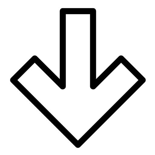 Down arrow