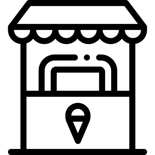 Ice cream shop