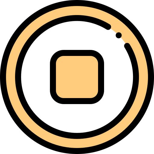 Stop button