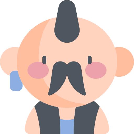 男子