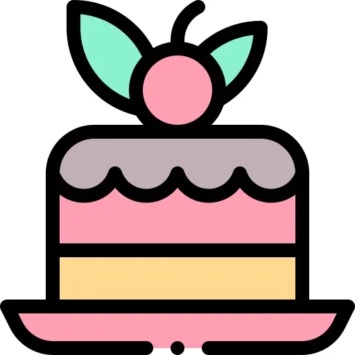 Cake piece