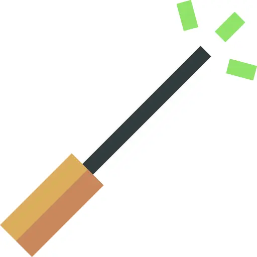 Magic wand