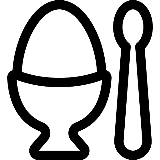 Boiled egg