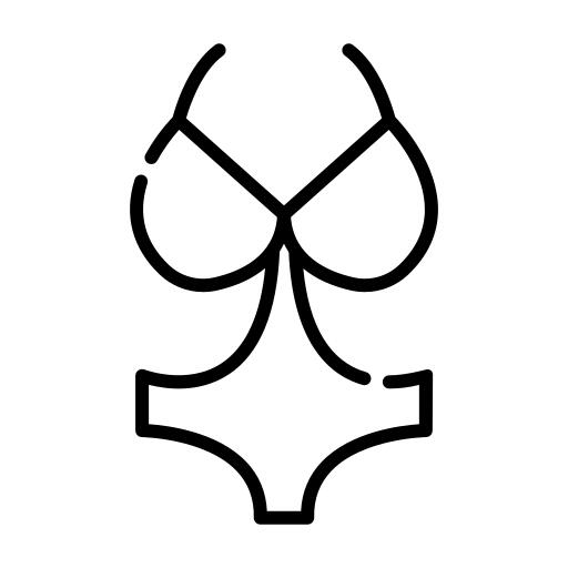 One piece bikini