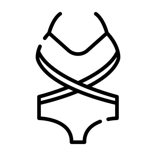 One piece bikini