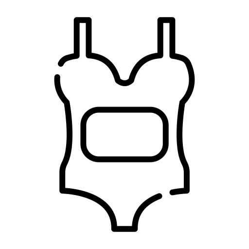 One piece bikini