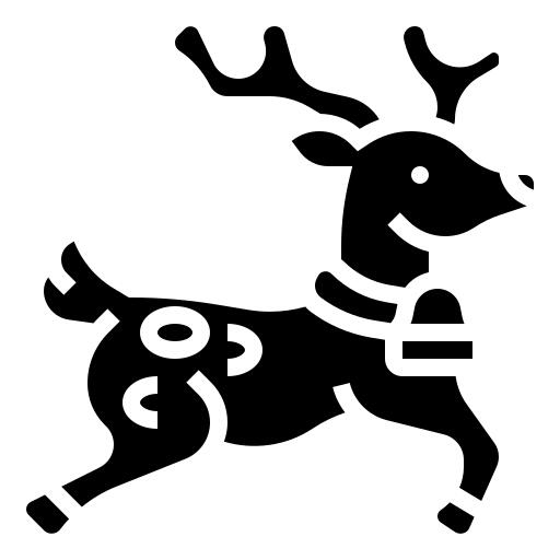 驯鹿