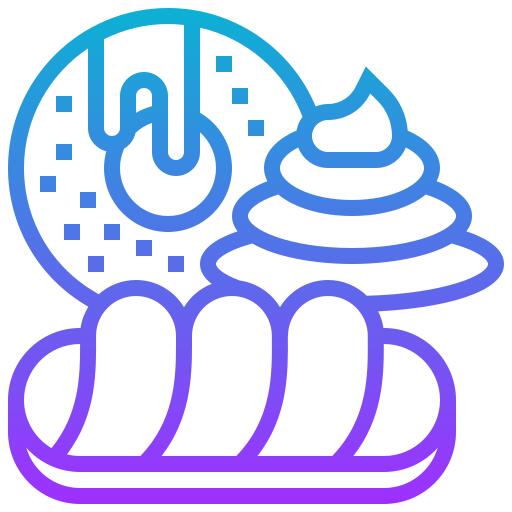 甜甜圈