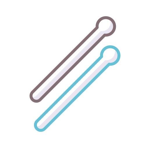 Glass rod