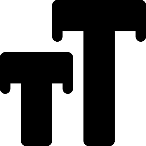 字体大小