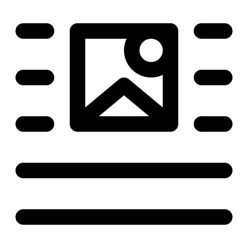 Center alignment