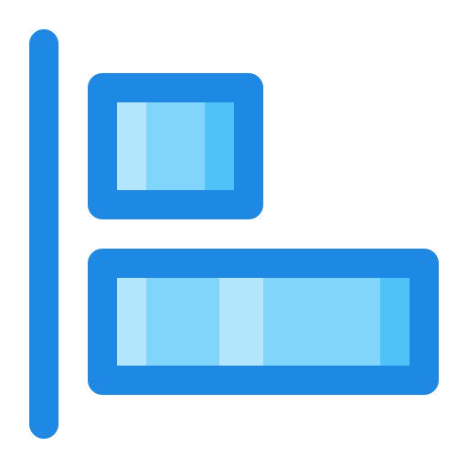 Left alignment