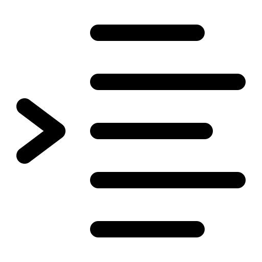 Indent