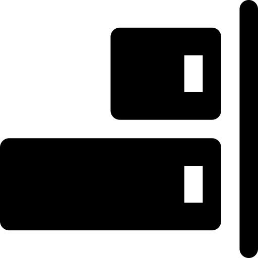 Right alignment
