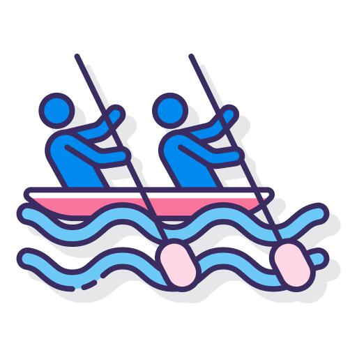 划船