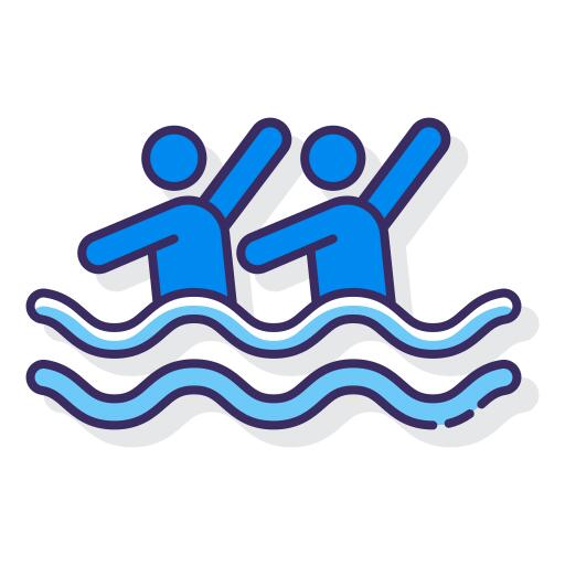 Synchronized swimming