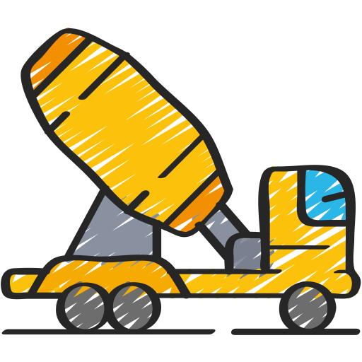 水泥车