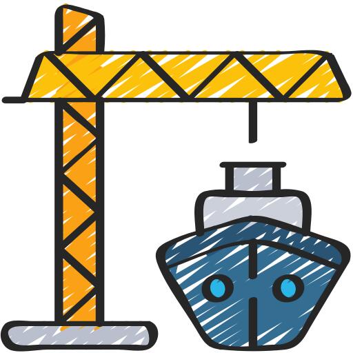 Harbor crane