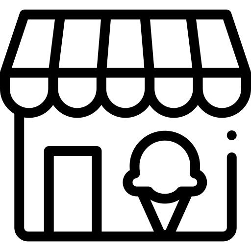 Ice cream shop
