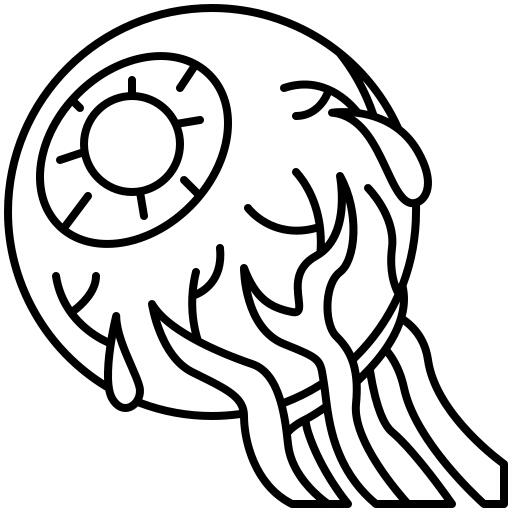 Eye ball