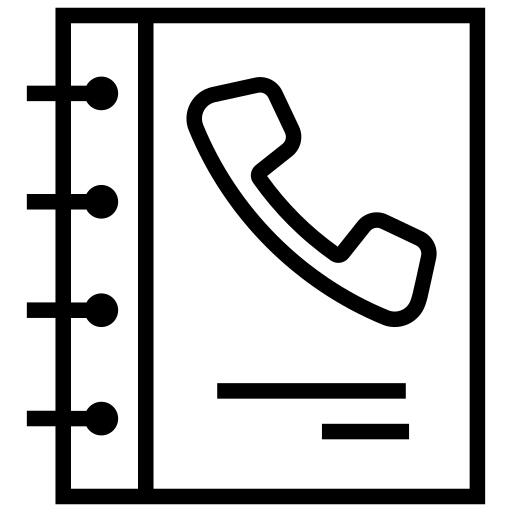 Contacts book