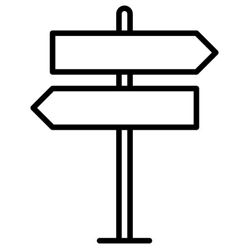 Road sign