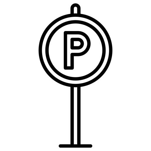 Parking sign