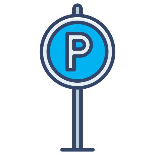 Parking sign