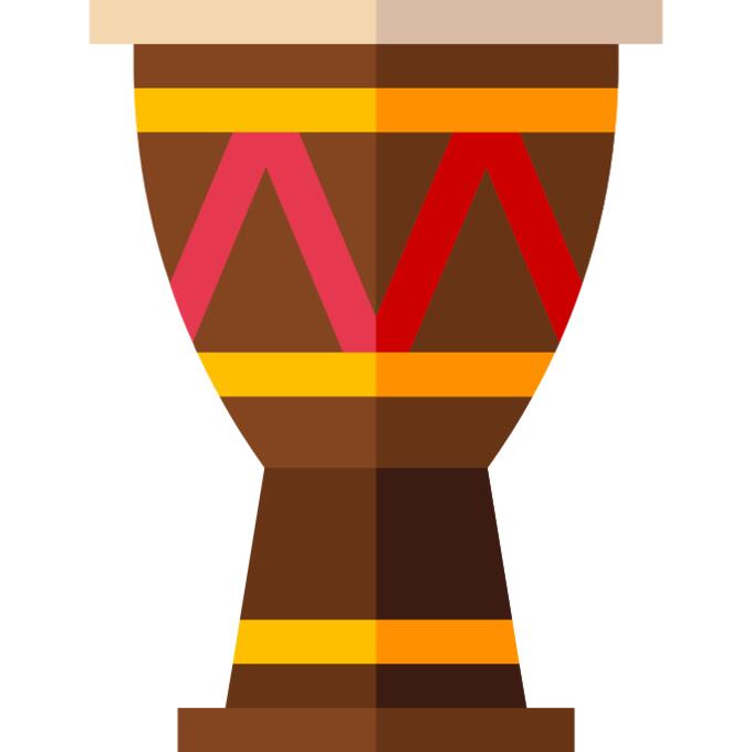 African drums