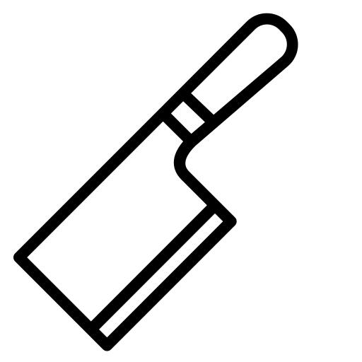 Cleaver knife